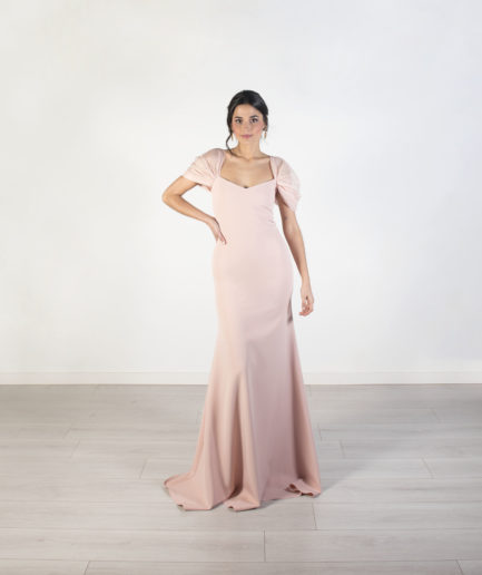 Vestido LILLY ROSA PASTEL