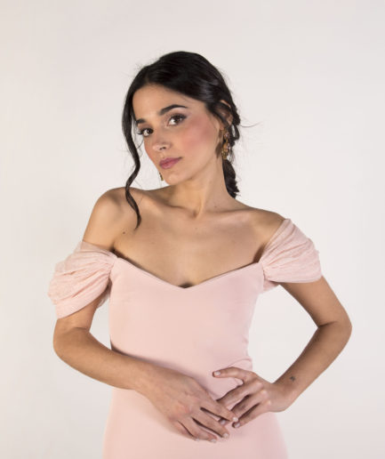 Vestido LILLY ROSA PASTEL