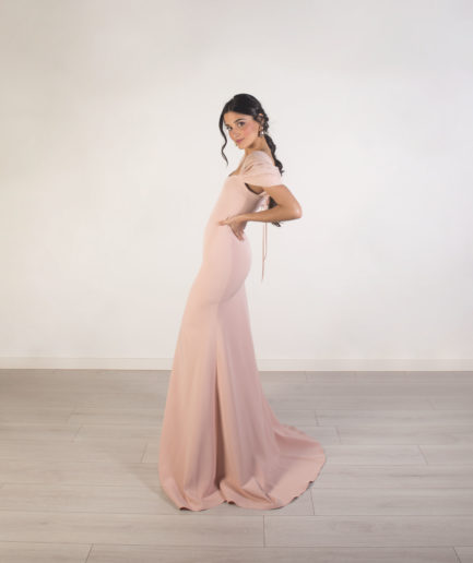 Vestido LILLY ROSA PASTEL