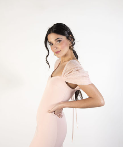 Vestido LILLY ROSA PASTEL