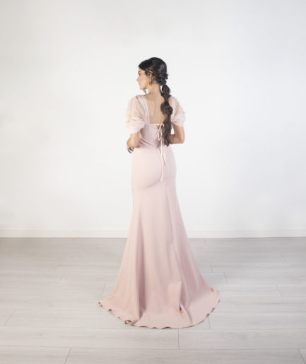 Vestido LILLY ROSA PASTEL