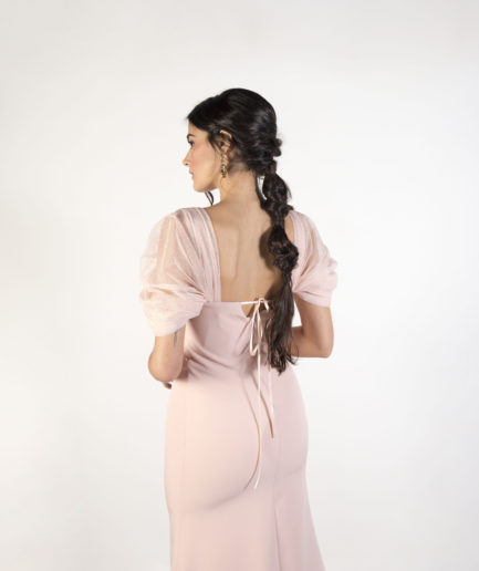 Vestido LILLY ROSA PASTEL