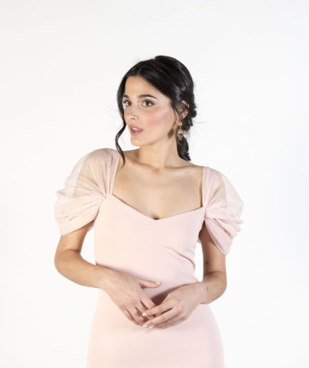 Vestido LILLY ROSA PASTEL