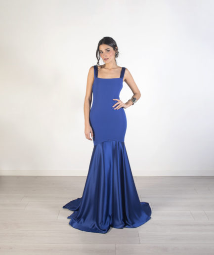 Vestido HARPER AZUL KLEIN