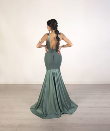 Vestido HARPER VERDE SALVIA