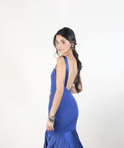 Vestido HARPER AZUL KLEIN