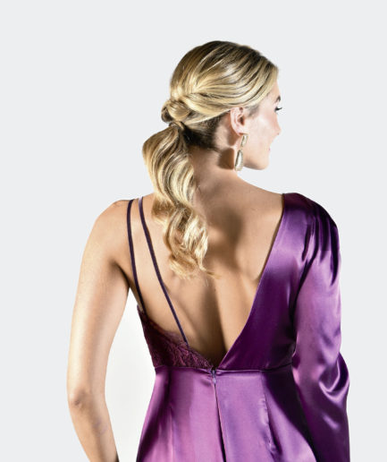 Mono CARA VIOLETA