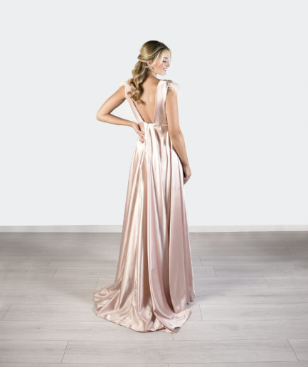 Vestido ALBA ROSA SALMÓN