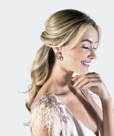 Vestido ALBA ROSA SALMÓN