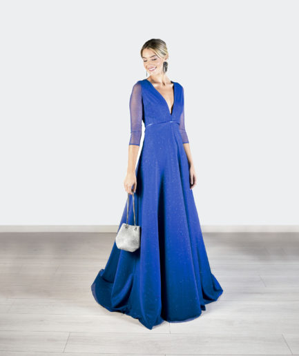 Vestido AMAYA AZUL NOCHE