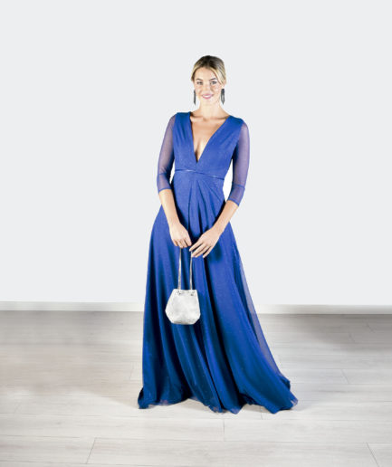 Vestido AMAYA AZUL NOCHE
