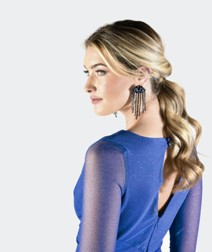 Vestido AMAYA AZUL NOCHE