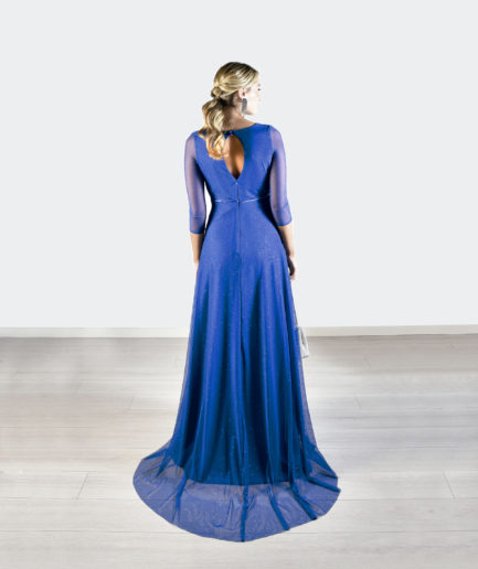 Vestido AMAYA AZUL NOCHE