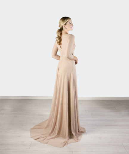 Vestido AMAYA DORADO