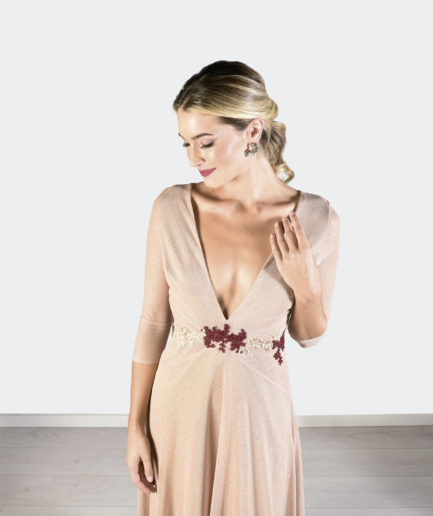 Vestido AMAYA DORADO
