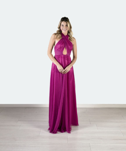 Vestido DREW FUCSIA