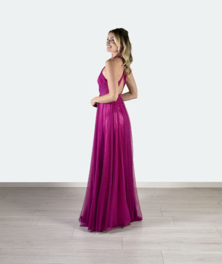 Vestido DREW FUCSIA