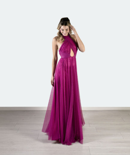 Vestido DREW FUCSIA
