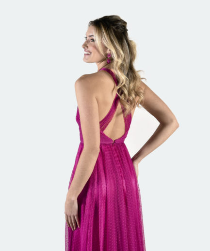 Vestido DREW FUCSIA