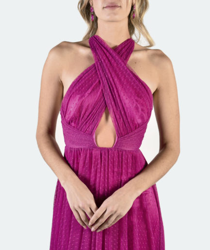 Vestido DREW FUCSIA