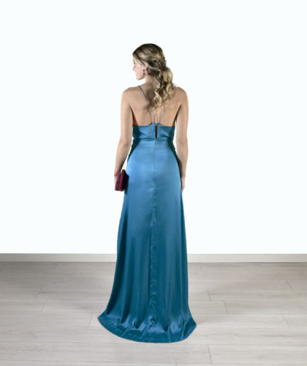 Vestido KEIRA AZUL