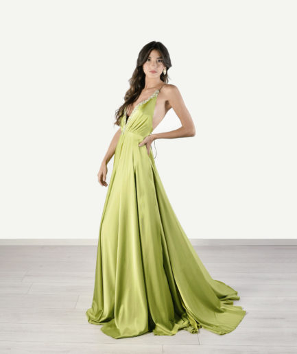 Vestido SOFIA VERDE