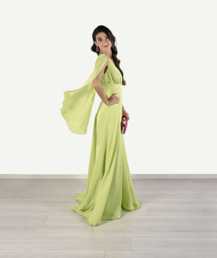 Vestido ELSA VERDE LIMA