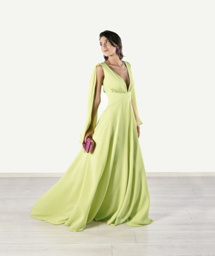 Vestido ELSA VERDE LIMA