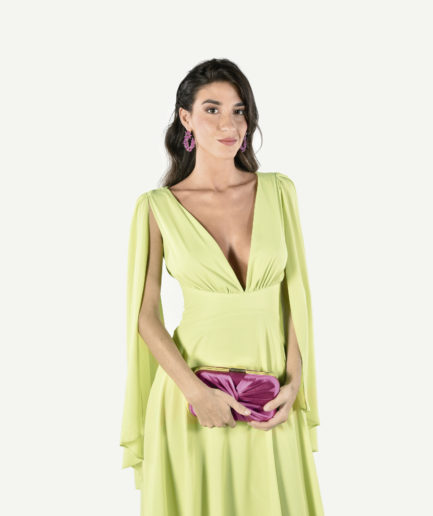 Vestido ELSA VERDE LIMA