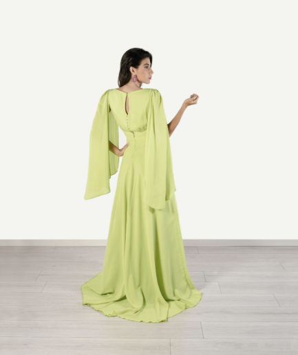 Vestido ELSA VERDE LIMA