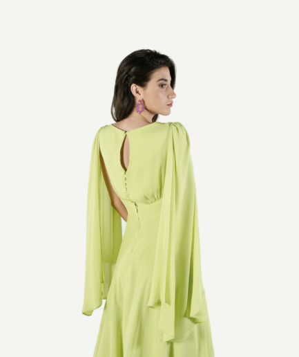 Vestido ELSA VERDE LIMA