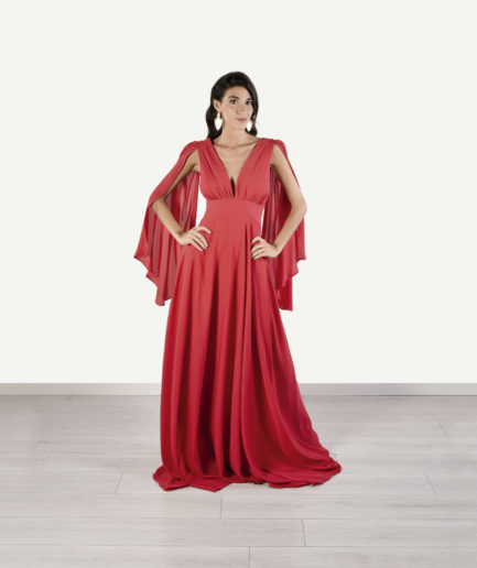 Vestido ELSA ROJO