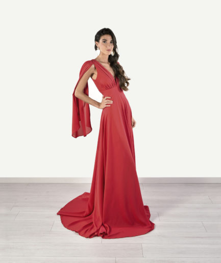 Vestido ELSA ROJO