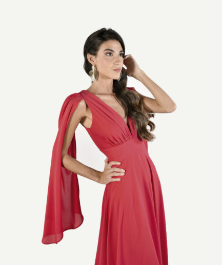 Vestido ELSA ROJO