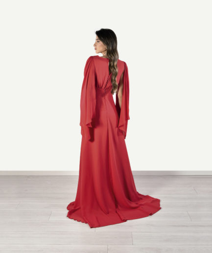 Vestido ELSA ROJO
