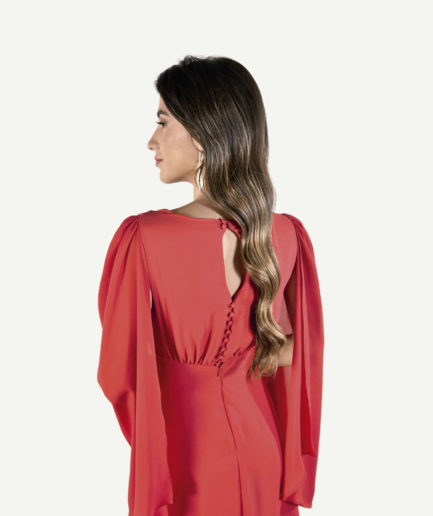 Vestido ELSA ROJO