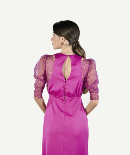 Vestido FRIDA FUCSIA