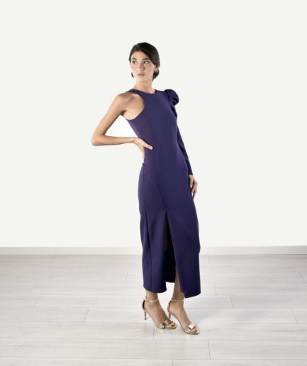 Vestido SIENNA BERENJENA