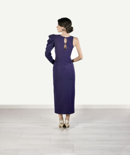 Vestido SIENNA BERENJENA