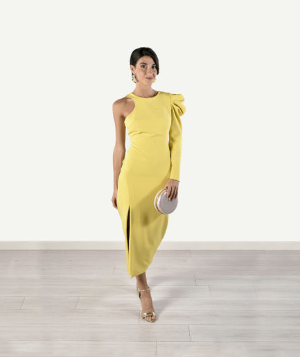 Vestido SIENNA AMARILLO
