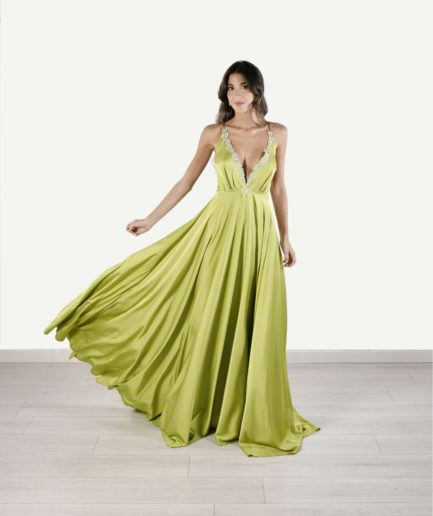 Vestido SOFIA VERDE