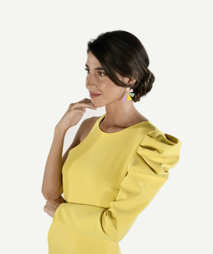Vestido SIENNA AMARILLO