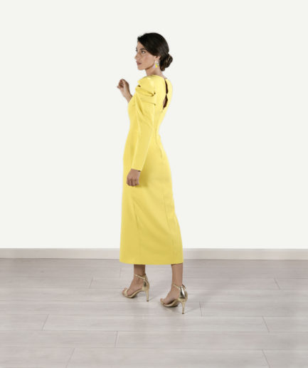 Vestido SIENNA AMARILLO