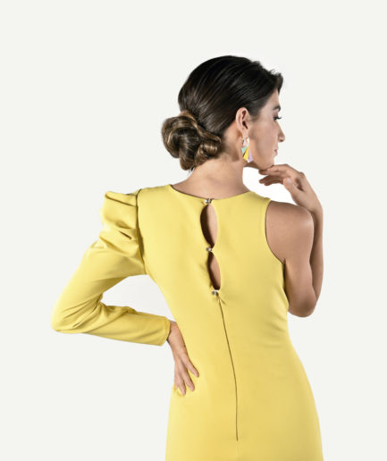 Vestido SIENNA AMARILLO
