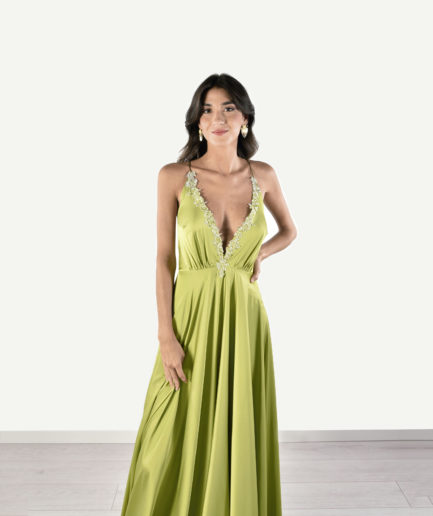 Vestido SOFIA VERDE