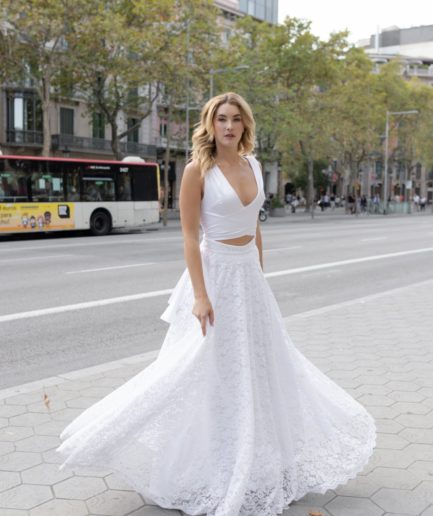 Falda FABRIZZIA y Top FILIPPA