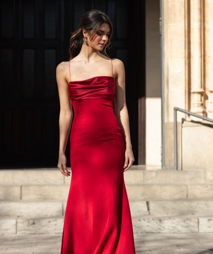 Vestido KINASSA ROJO