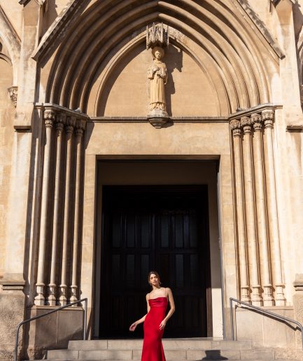 Vestido KINASSA ROJO
