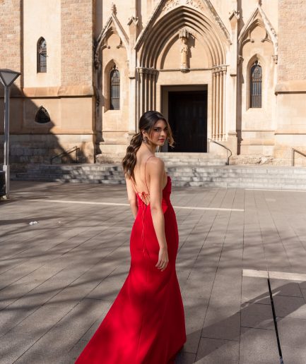 Vestido KINASSA ROJO