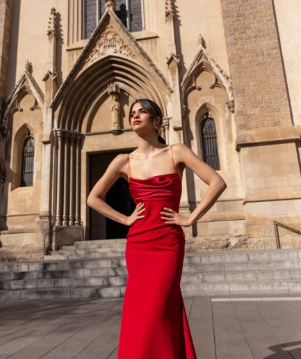 Vestido KINASSA ROJO
